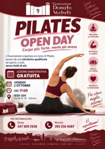 PILATES OPEN DAY